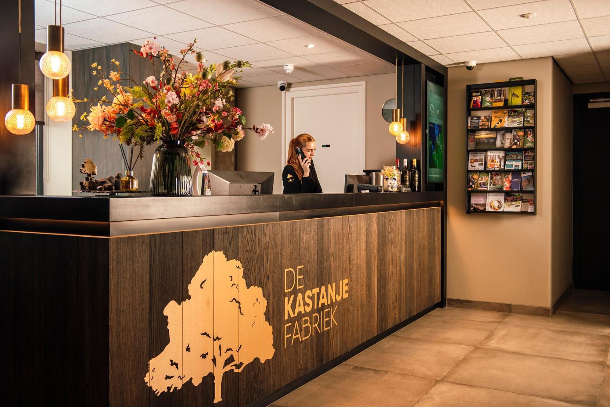 Hotel De Kastanjefabriek Eibergen エクステリア 写真